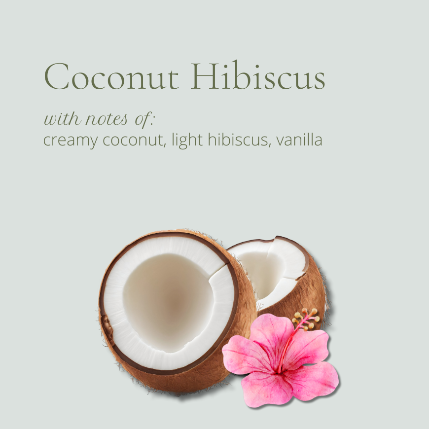 Coconut Hibiscus Travel Tin Candle main image 1